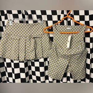 Kimchi Blue Urban Outfitters Skirt Set